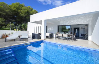 Photo 2 - Maison de 3 chambres à Benissa avec piscine privée et jardin