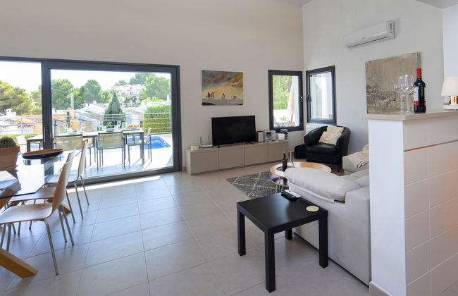 Casa de 4 quartos em Benissa com piscina privada e jardim - Foto 6
