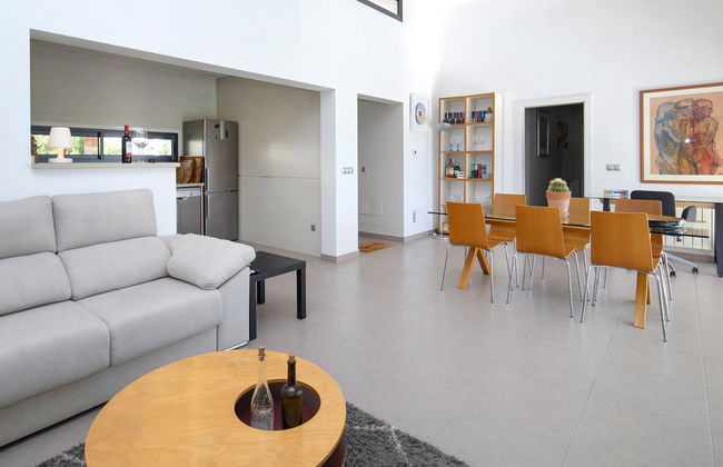 Casa de 4 quartos em Benissa com piscina privada e jardim - Foto 9