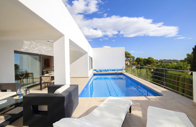 Casa de 4 quartos em Benissa com piscina privada e jardim - Foto 22