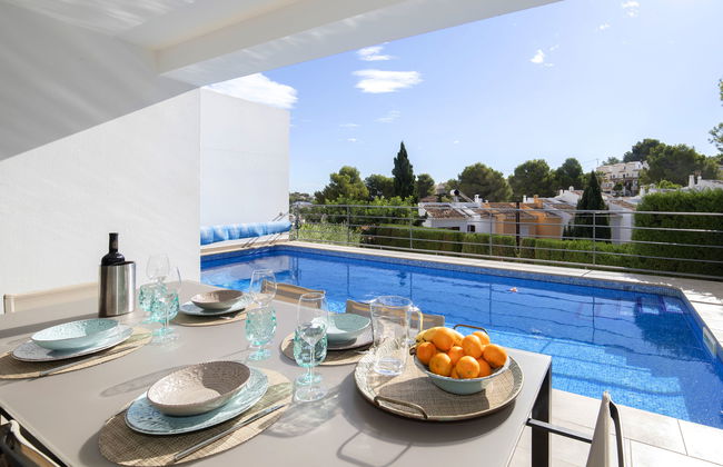 Casa de 4 quartos em Benissa com piscina privada e jardim - Foto 2
