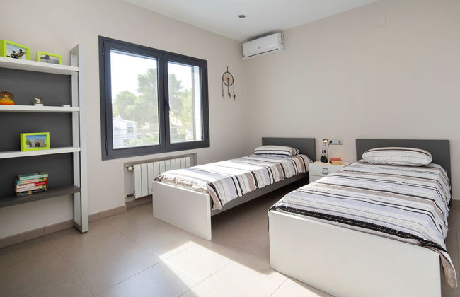 Casa de 4 quartos em Benissa com piscina privada e jardim - Foto 13