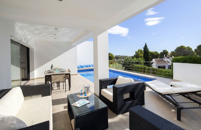 Casa de 4 quartos em Benissa com piscina privada e jardim - Foto 19