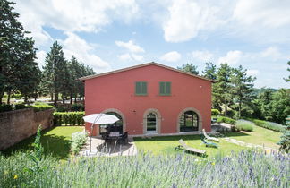 Photo 2 - Maison de 2 chambres à Trequanda avec piscine et jardin