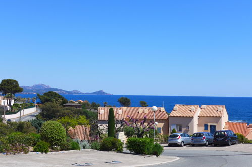 Foto 23 - Apartment mit 1 Schlafzimmer in Fréjus mit terrasse und blick aufs meer