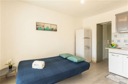 Foto 16 - Apartment mit 1 Schlafzimmer in Fréjus mit garten und blick aufs meer