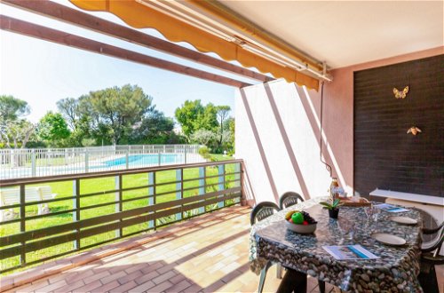 Foto 1 - Apartamento en Fréjus con piscina y vistas al mar
