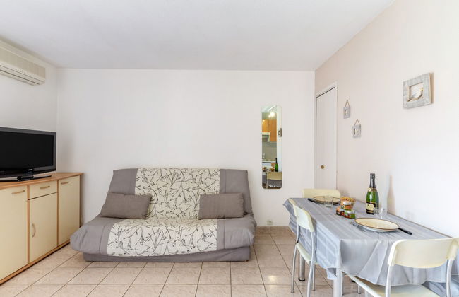 Apartamento de 1 quarto em Fréjus com piscina e jardim - Foto 13