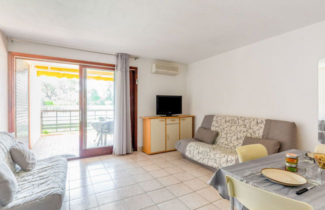 Apartamento de 1 quarto em Fréjus com piscina e jardim - Foto 2