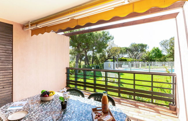 Apartamento de 1 quarto em Fréjus com piscina e jardim - Foto 23