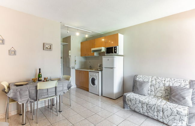 Apartamento de 1 quarto em Fréjus com piscina e jardim - Foto 15