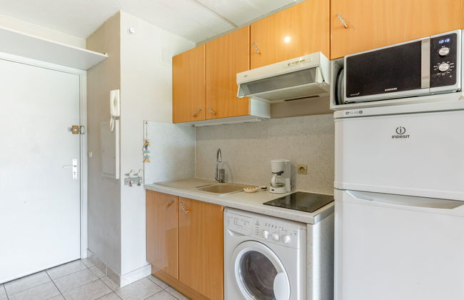 Apartamento de 1 quarto em Fréjus com piscina e jardim - Foto 16