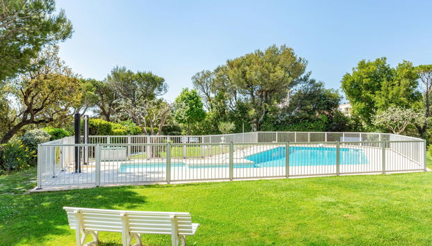 Apartamento de 1 quarto em Fréjus com piscina e jardim - Foto 5