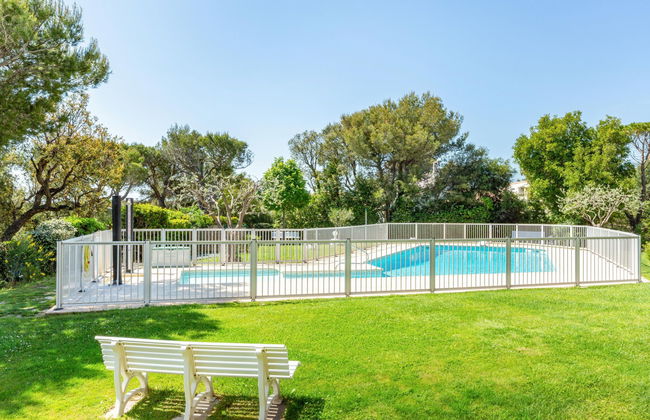 Apartamento de 1 quarto em Fréjus com piscina e jardim - Foto 5