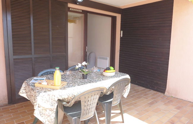 Apartamento de 1 quarto em Fréjus com piscina e jardim - Foto 19