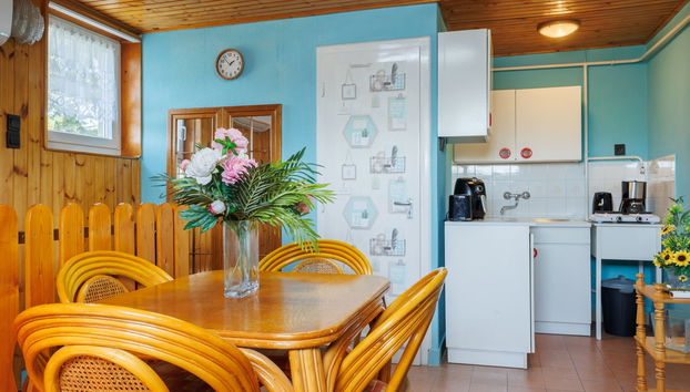 Apartment mit 2 Schlafzimmern in Balatonkeresztúr mit garten - Foto 4