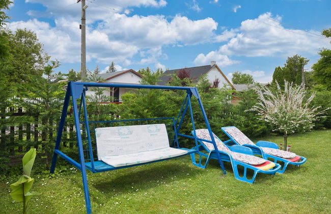 Apartamento de 2 quartos em Balatonkeresztúr com jardim - Foto 15