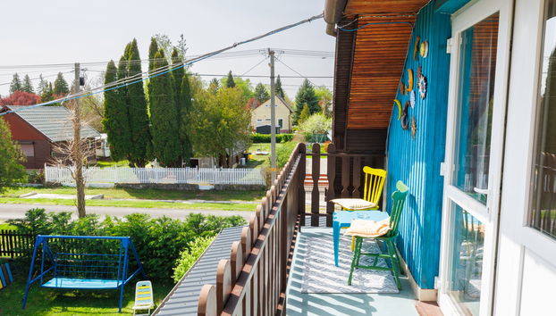 Apartment mit 2 Schlafzimmern in Balatonkeresztúr mit garten - Foto 3
