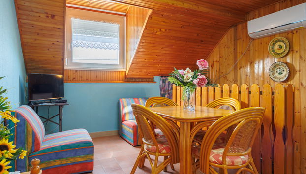 Apartment mit 2 Schlafzimmern in Balatonkeresztúr mit garten - Foto 5
