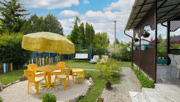 Apartment mit 2 Schlafzimmern in Balatonkeresztúr mit garten - Foto 2