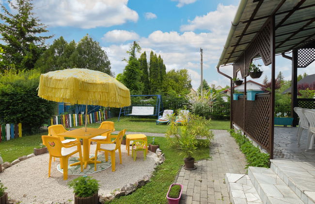 Apartamento de 2 quartos em Balatonkeresztúr com jardim - Foto 2