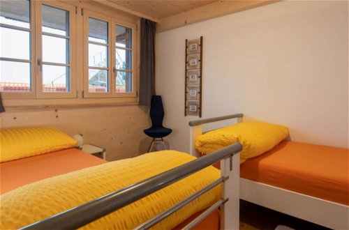 Foto 19 - Apartment mit 2 Schlafzimmern in Lenk