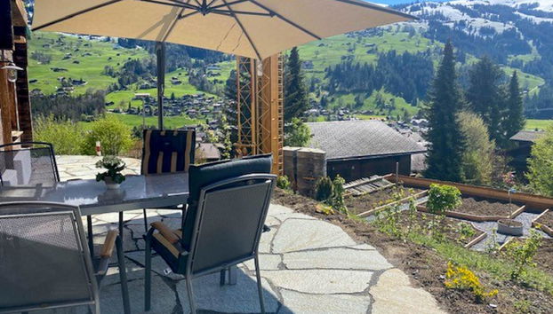 Apartment mit 2 Schlafzimmern in Lenk - Foto 4