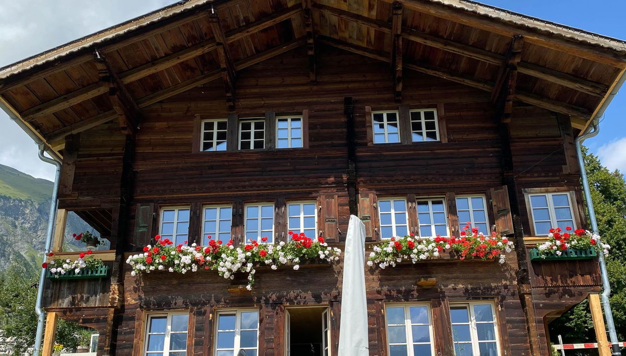 Apartment mit 2 Schlafzimmern in Lenk - Foto 1