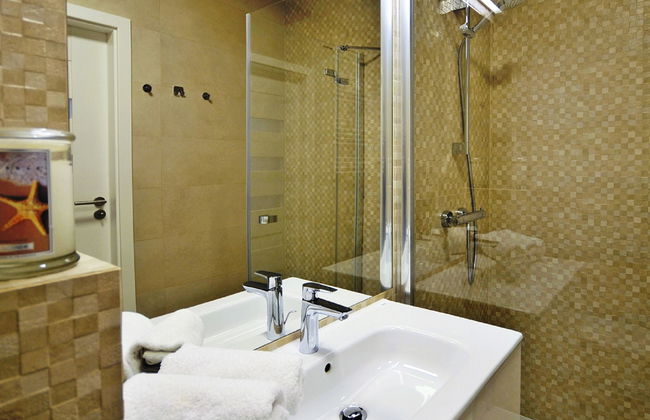 Apartamento de 2 quartos em Kołobrzeg com piscina e jardim - Foto 12