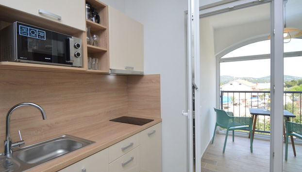 Apartamento de 2 quartos em Tisno - Foto 4