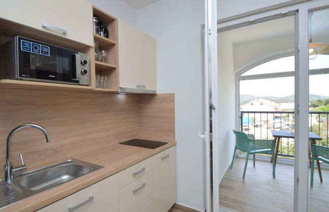 Apartamento de 2 quartos em Tisno - Foto 4
