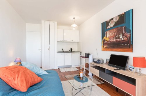 Foto 14 - Apartment mit 1 Schlafzimmer in La Grande-Motte mit blick aufs meer