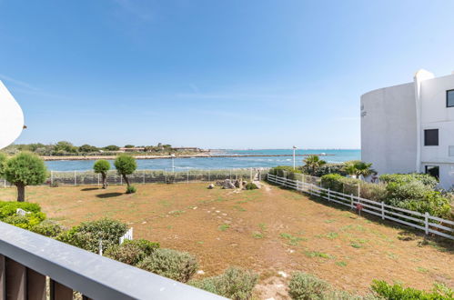 Foto 5 - Apartment mit 1 Schlafzimmer in La Grande-Motte mit blick aufs meer