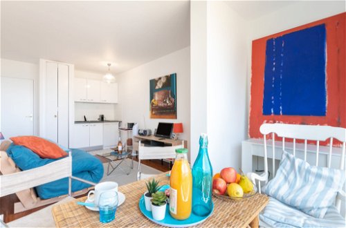 Foto 3 - Apartamento de 1 habitación en La Grande-Motte con vistas al mar