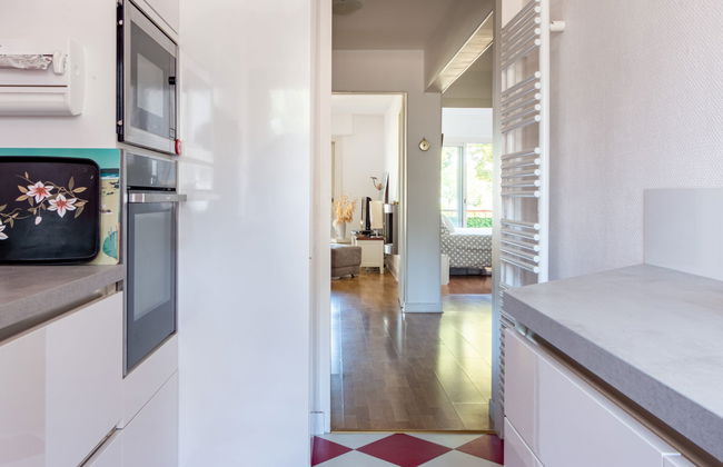 Apartamento de 1 quarto em Saint-Nazaire com jardim - Foto 12