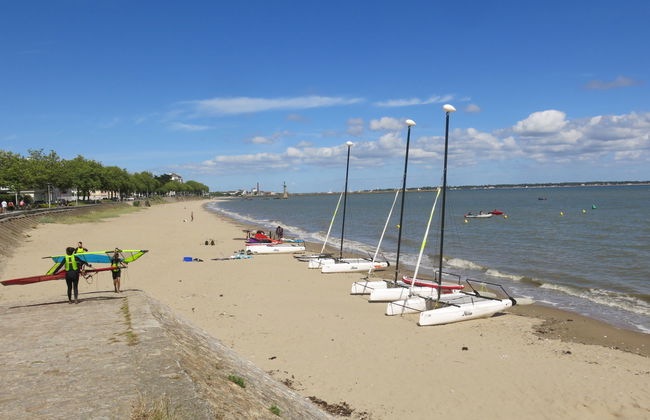 Apartamento de 1 quarto em Saint-Nazaire com jardim - Foto 24