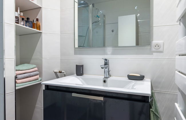 Apartamento de 1 quarto em Saint-Nazaire com jardim - Foto 10