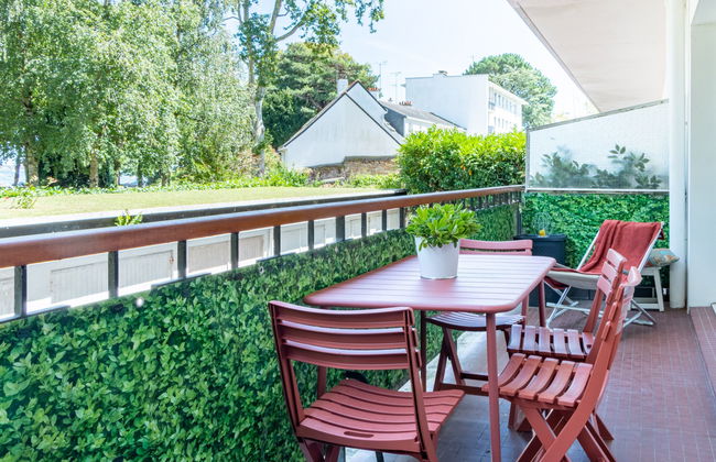Apartamento de 1 quarto em Saint-Nazaire com jardim - Foto 16