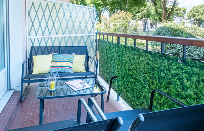 Apartamento de 1 quarto em Saint-Nazaire com jardim - Foto 17