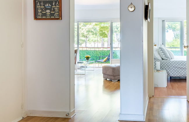 Apartamento de 1 quarto em Saint-Nazaire com jardim - Foto 13