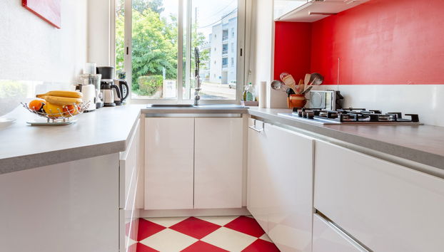 Apartment mit 1 Schlafzimmer in Saint-Nazaire mit garten - Foto 4