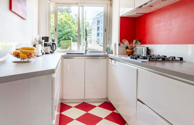Apartamento de 1 quarto em Saint-Nazaire com jardim - Foto 4