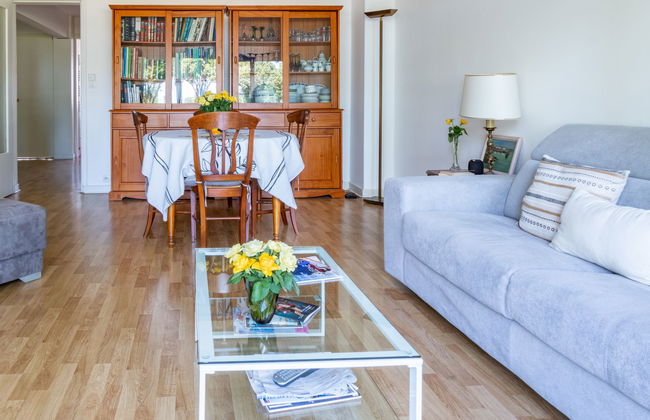Apartamento de 1 quarto em Saint-Nazaire com jardim - Foto 9