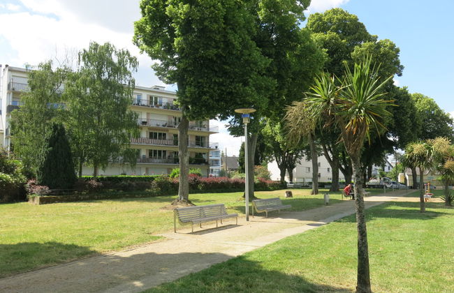 Apartamento de 1 quarto em Saint-Nazaire com jardim - Foto 20