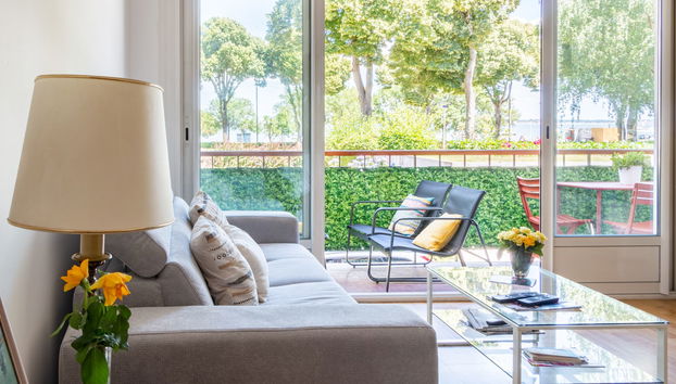 Apartment mit 1 Schlafzimmer in Saint-Nazaire mit garten - Foto 2