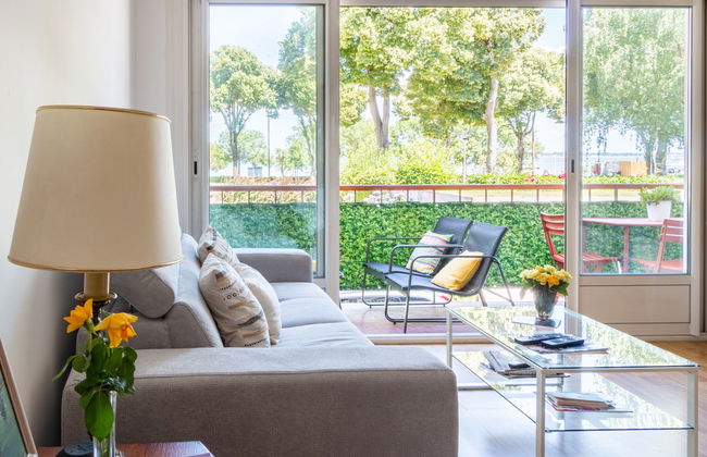 Apartamento de 1 quarto em Saint-Nazaire com jardim - Foto 2