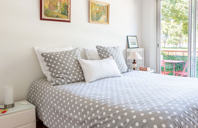 Apartamento de 1 quarto em Saint-Nazaire com jardim - Foto 5