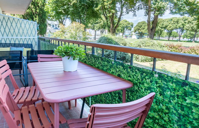 Apartamento de 1 quarto em Saint-Nazaire com jardim - Foto 14
