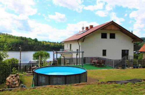 Foto 18 - Apartment mit 2 Schlafzimmern in Županovice mit schwimmbad und garten
