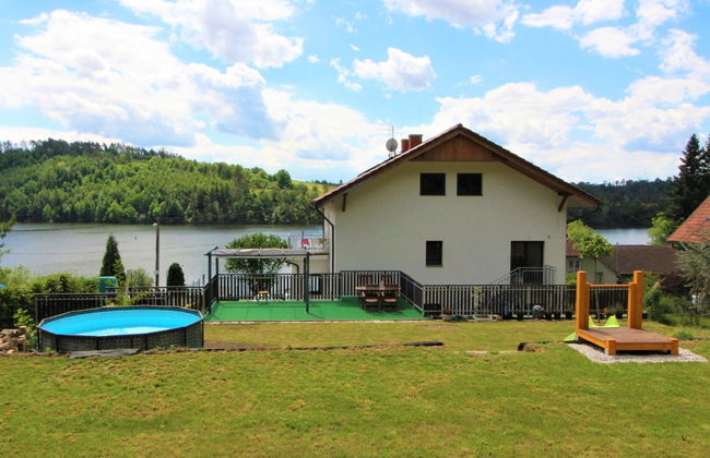 Apartamento de 1 quarto em Županovice com piscina e jardim - Foto 17